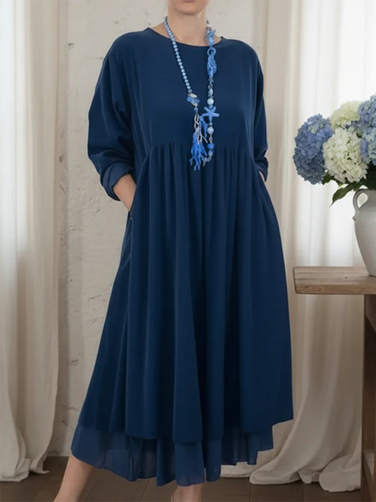 MELVARIA™ | Relaxed Midi Dress