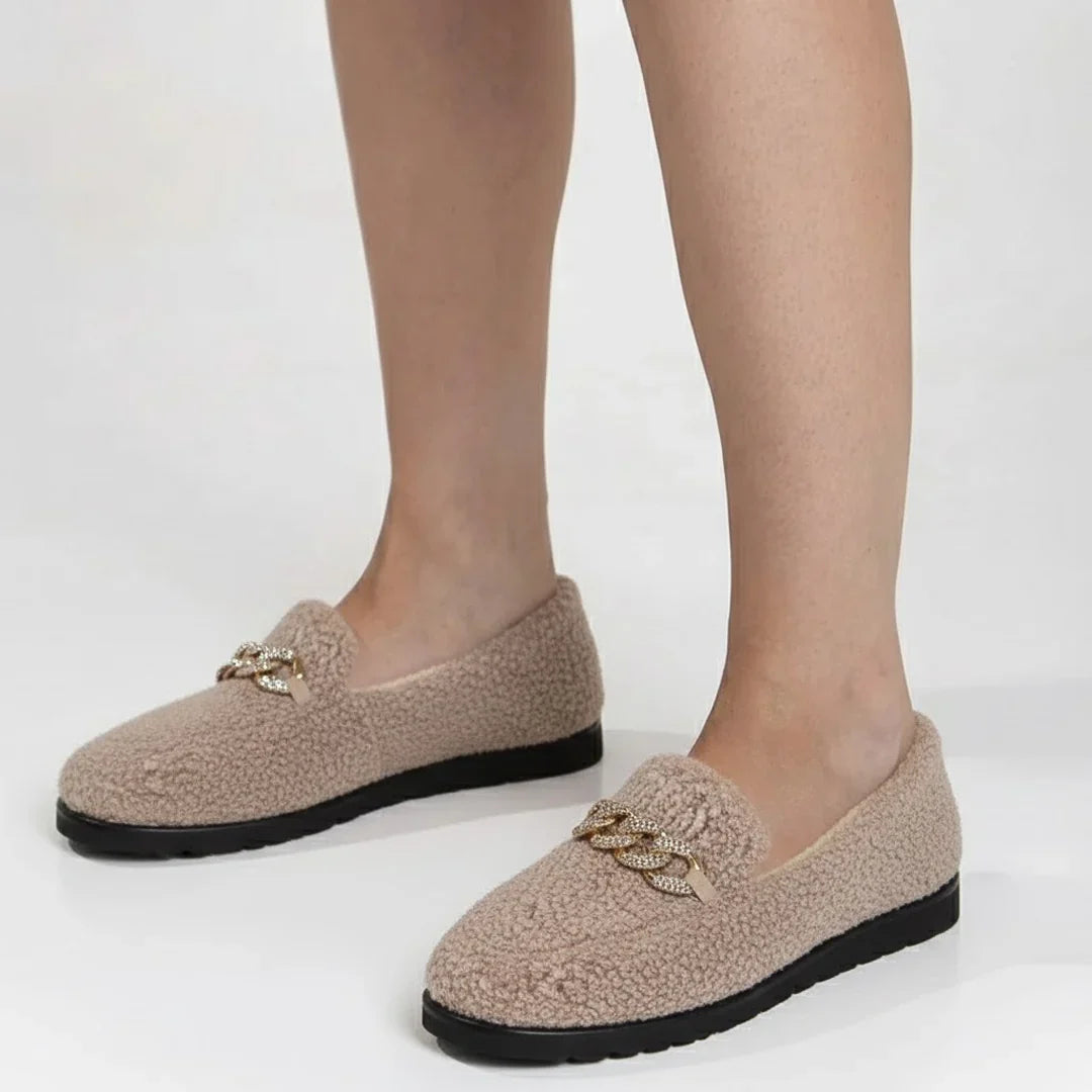 CLAIR™ |Luxury Sparkle Slippers
