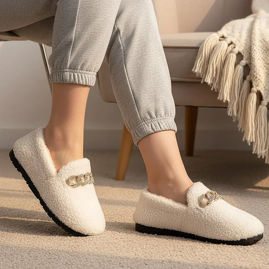 CLAIR™ |Luxury Sparkle Slippers