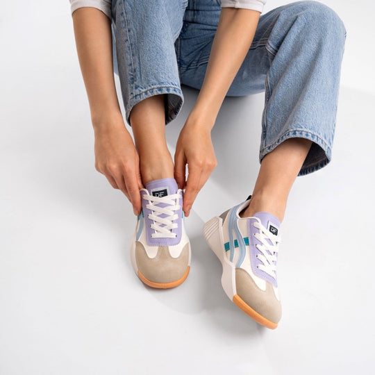 Ultra bequeme Vintage Sneakers