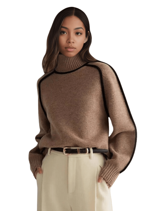 EMILLIE™ I Rollkragenpullover
