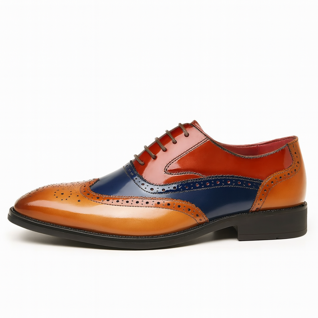 VOLE™ | Vintage Wingtip Brogues