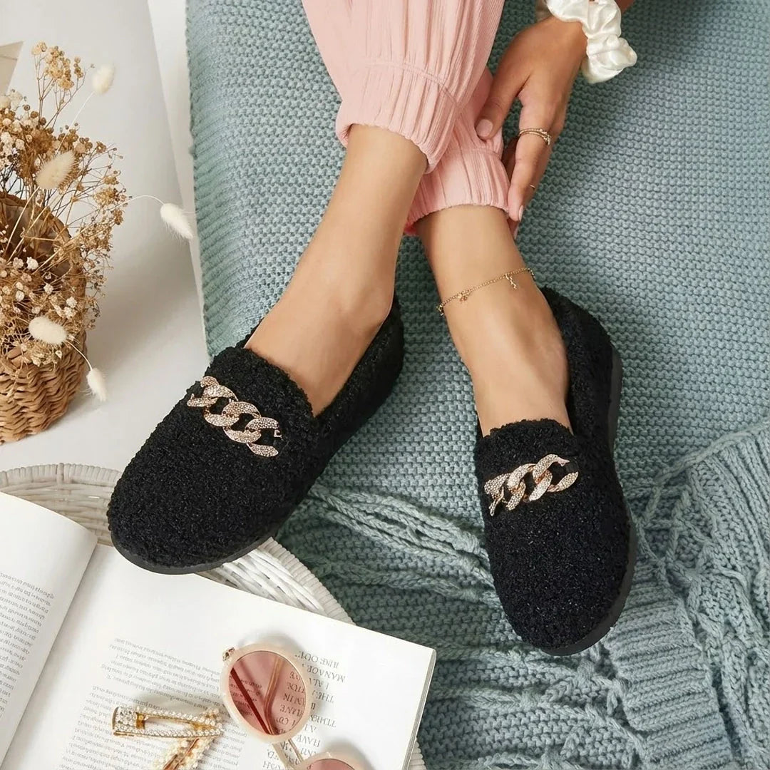 CLAIR™ |Luxury Sparkle Slippers