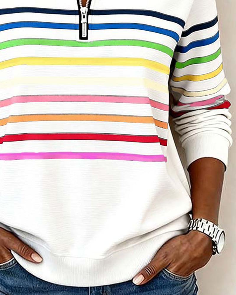 MARIE™ |Casual jumper with comfort and colourful style for every day