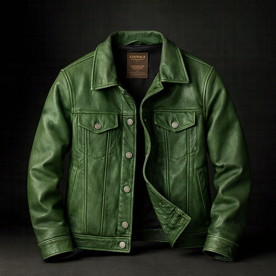 VANLEY™ | Leather Jacket