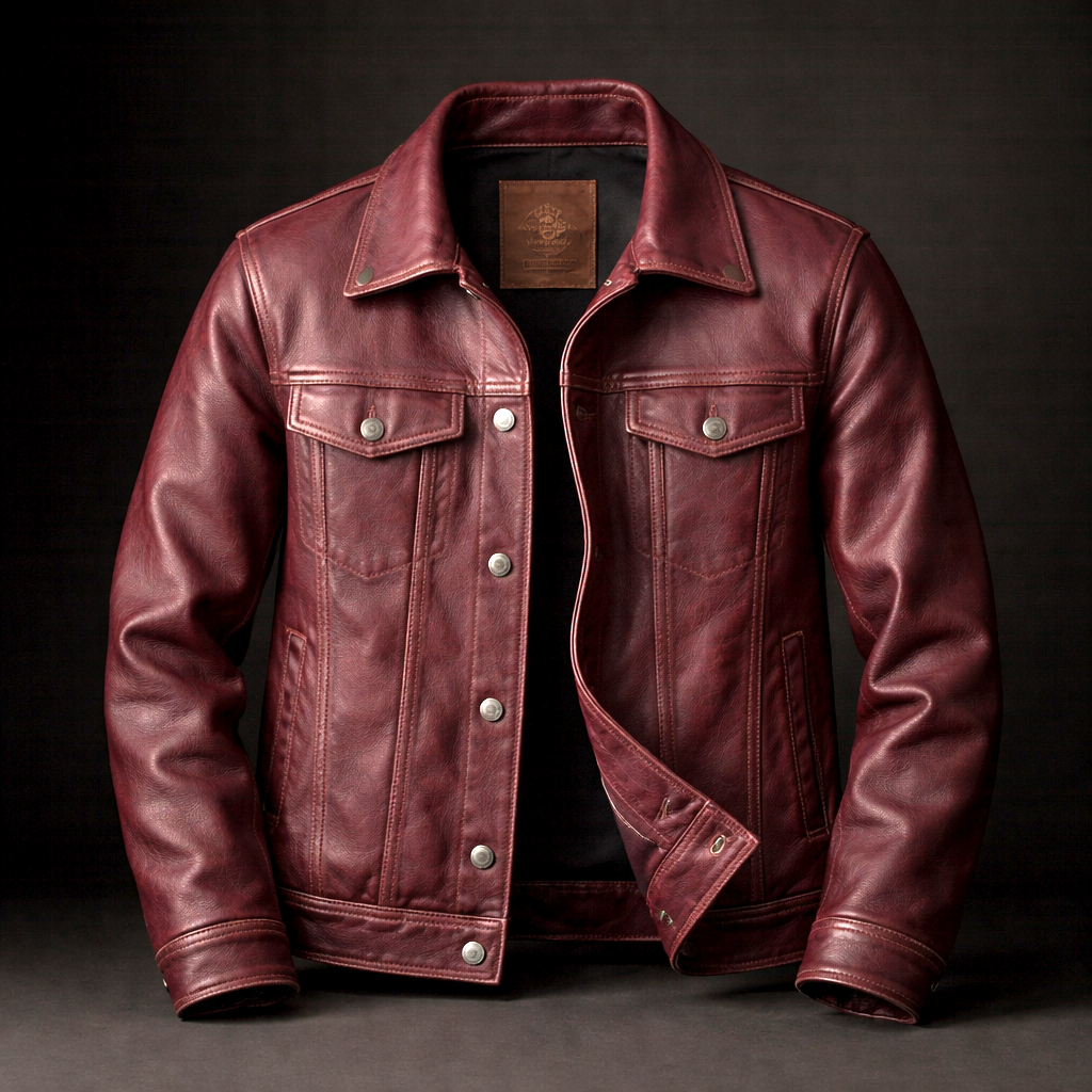 VANLEY™ | Leather Jacket