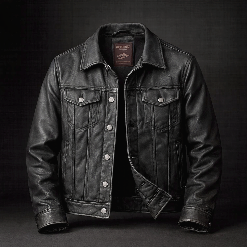 VANLEY™ | Leather Jacket