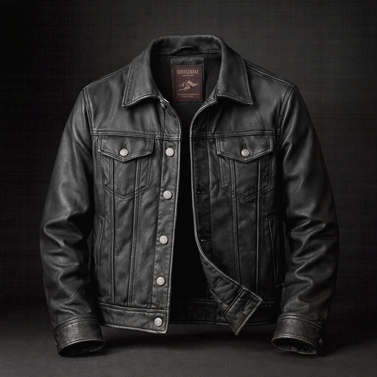 VANLEY™ | Leather Jacket