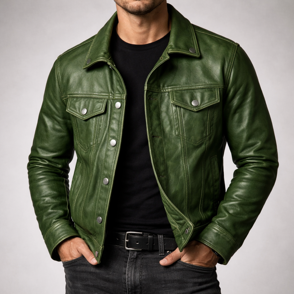 VANLEY™ | Leather Jacket