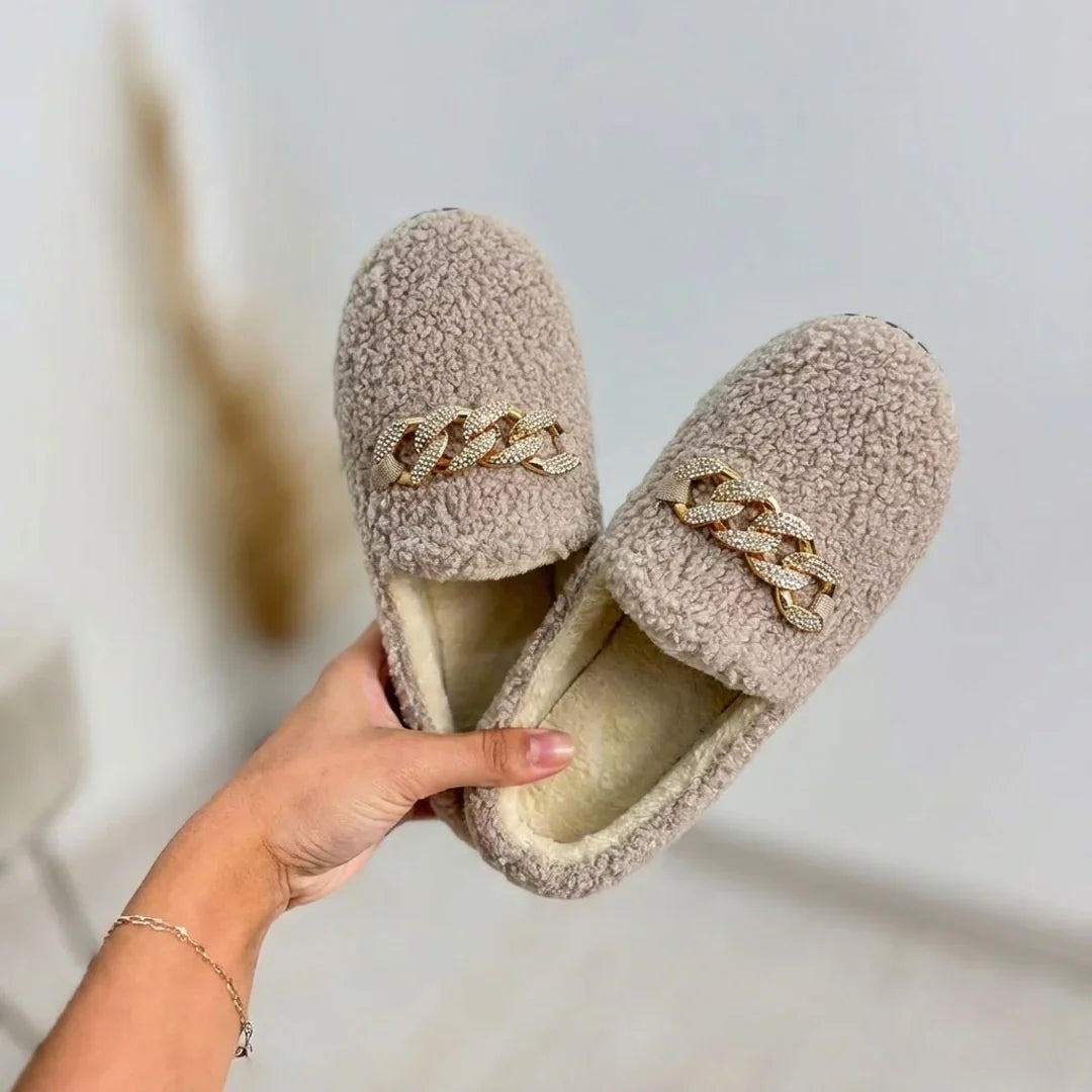 CLAIR™ |Luxury Sparkle Slippers