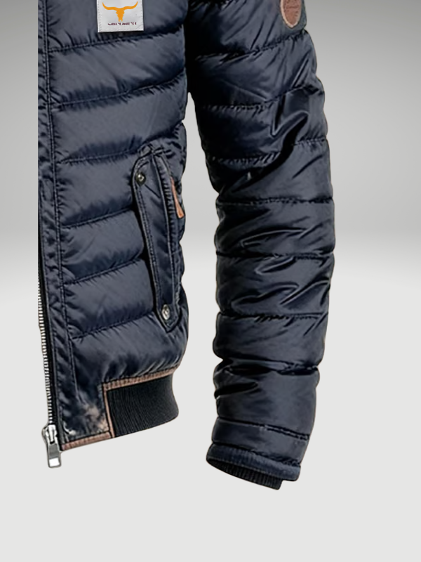RIVERTON™ | Urban Voyager Padded Jacket
