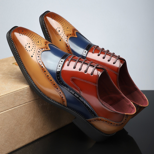 VOLE™ | Vintage Wingtip Brogues