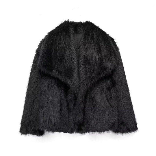 SEPHORA™ | Gekürzte Jacke aus Kunstpelz
