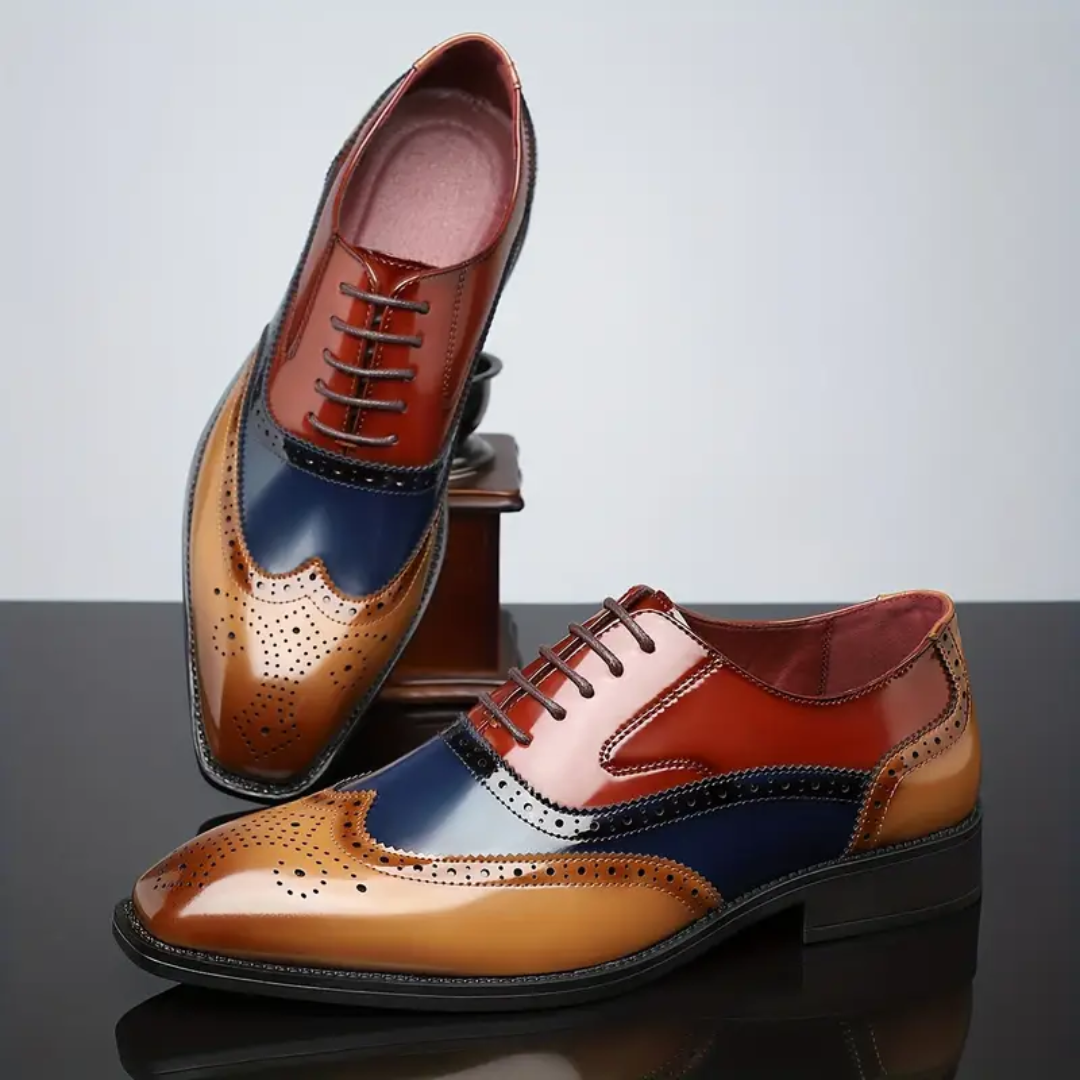 VOLE™ | Vintage Wingtip Brogues