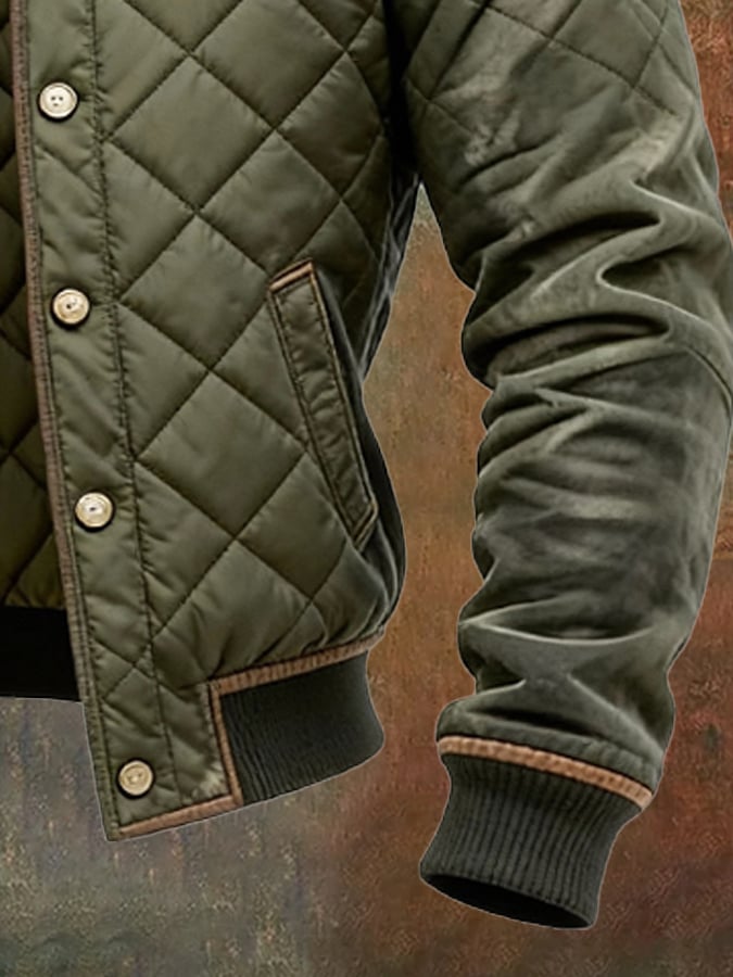 BRANDON™ | Elegant Quilted Jacket