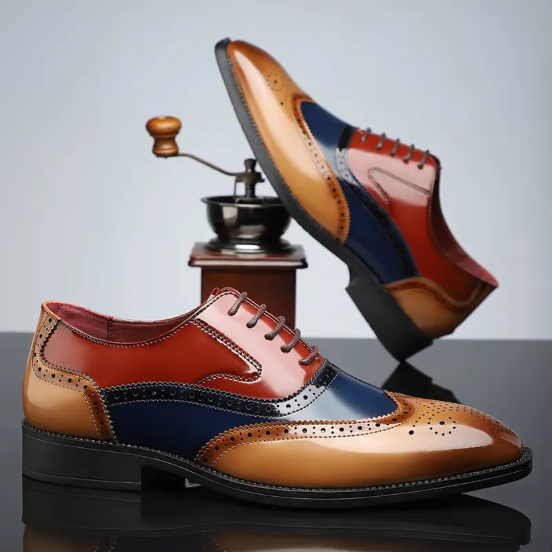 VOLE™ | Vintage Wingtip Brogues