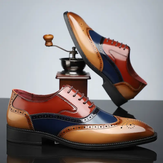 VOLE™ | Vintage Wingtip Brogues