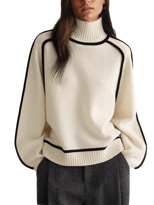 EMILLIE™ I Rollkragenpullover