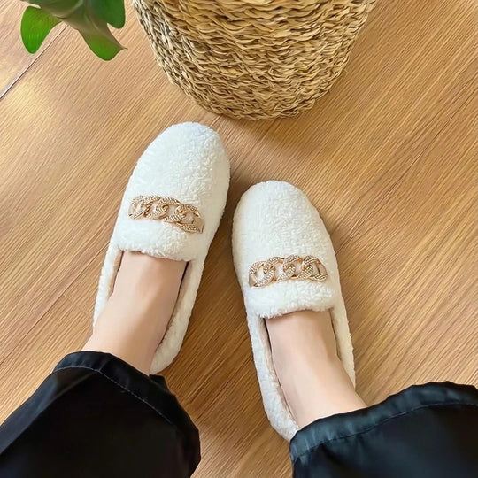CLAIR™ |Luxury Sparkle Slippers