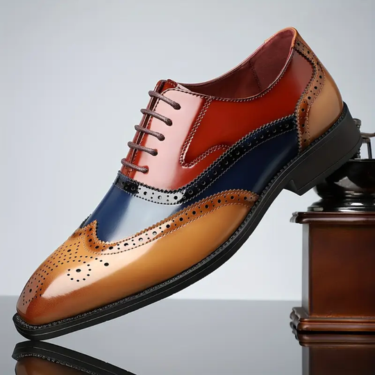 VOLE™ | Vintage Wingtip Brogues