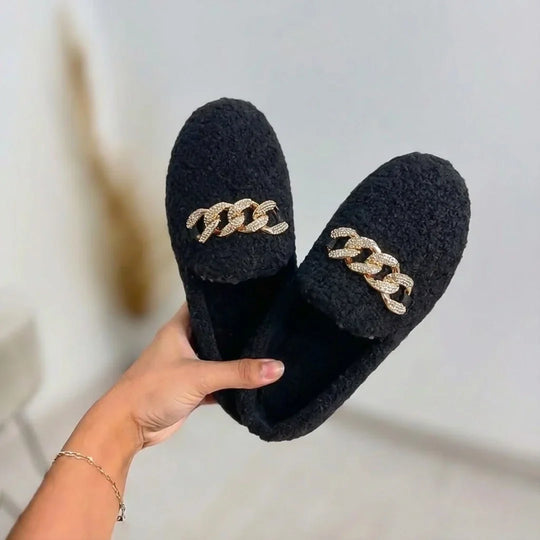 CLAIR™ |Luxury Sparkle Slippers