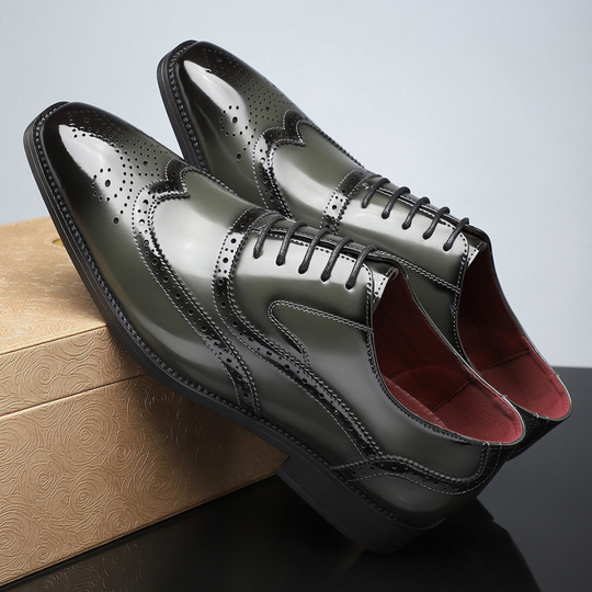 VOLE™ | Vintage Wingtip Brogues