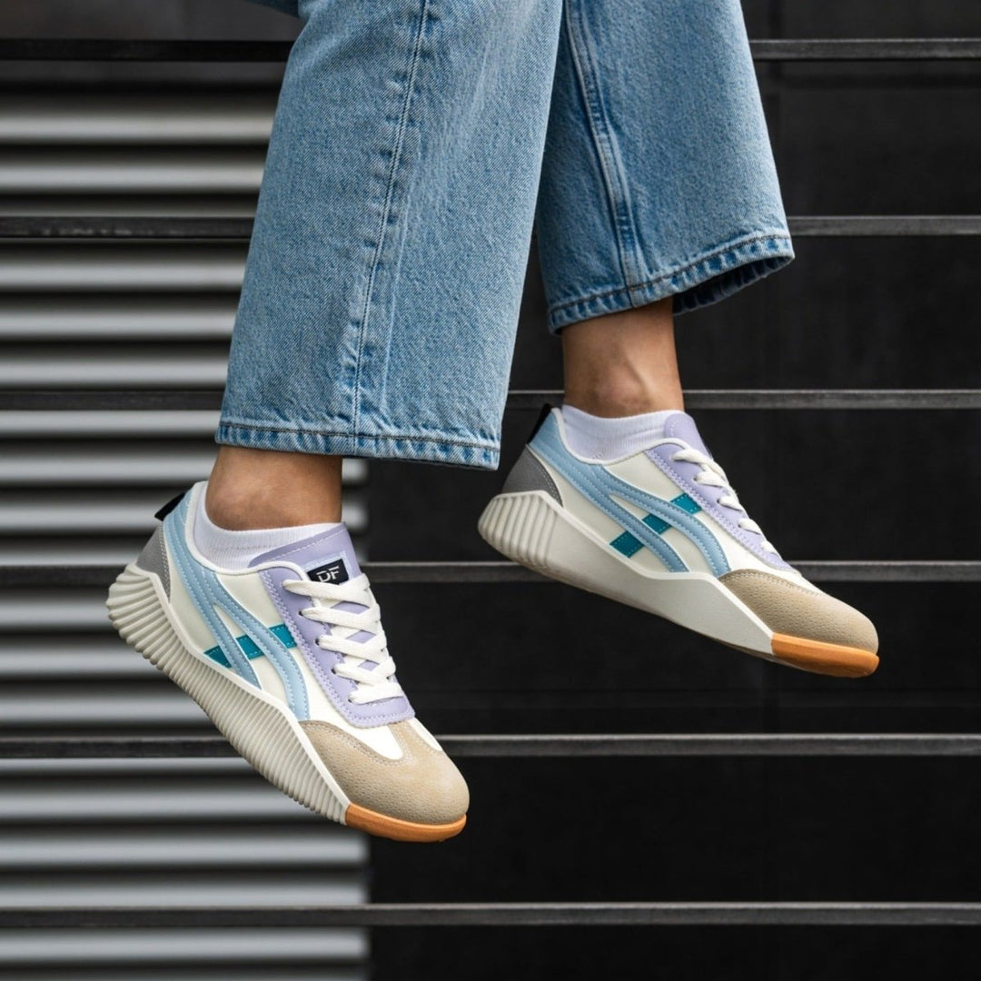 Ultra bequeme Vintage Sneakers