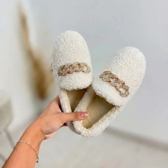 CLAIR™ |Luxury Sparkle Slippers