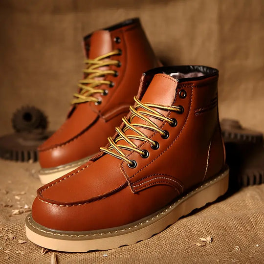 LUTHER™ |  Classic Leather Ankle Boots
