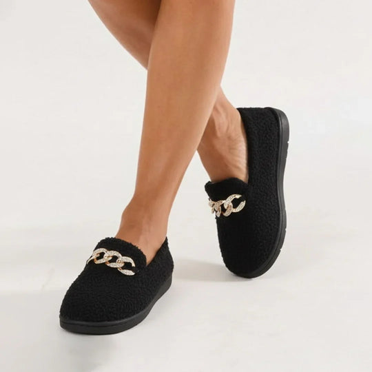 CLAIR™ |Luxury Sparkle Slippers