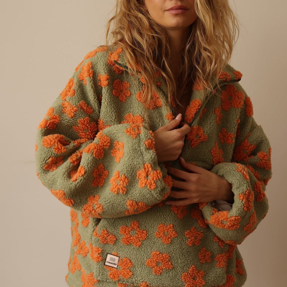 LOREAL™ | Fleece-Pullover