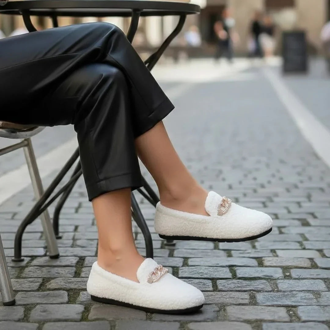 CLAIR™ |Luxury Sparkle Slippers