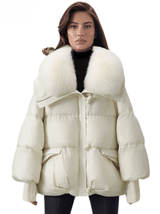 MENA™ | Die stilvolle Kunstfelljacke