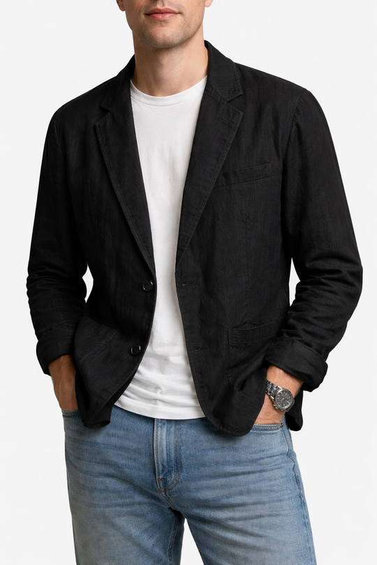 VINCE™ | Linen jacket