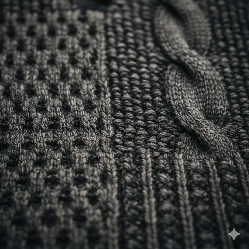 GEORGES™ | Vintage Print Jumper