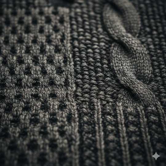 GEORGES™ | Vintage Print Jumper