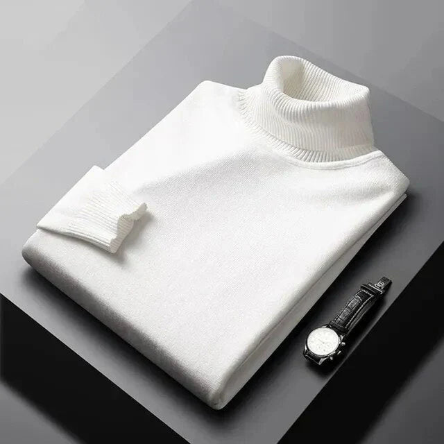 CARLO™ | Cashmere Turtleneck