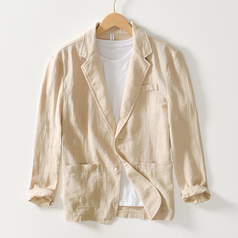 VINCE™ | Linen jacket