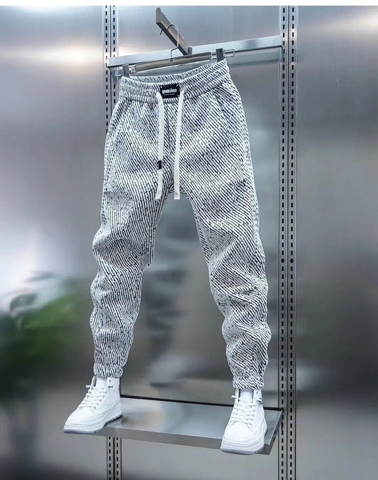 FRANCIS™ | Casual drawstring trousers