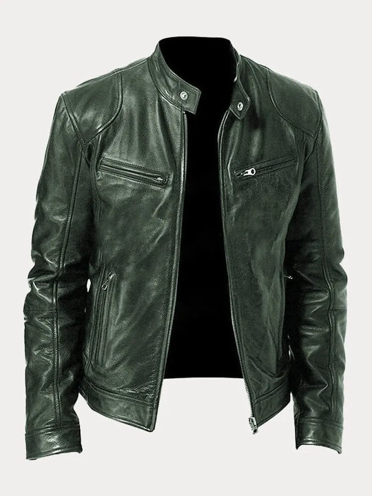VALENTE™ | Leather jacket