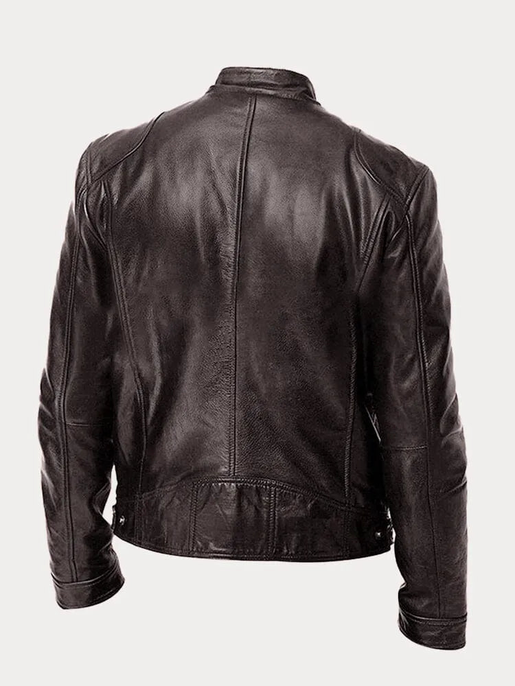 VALENTE™ | Leather jacket