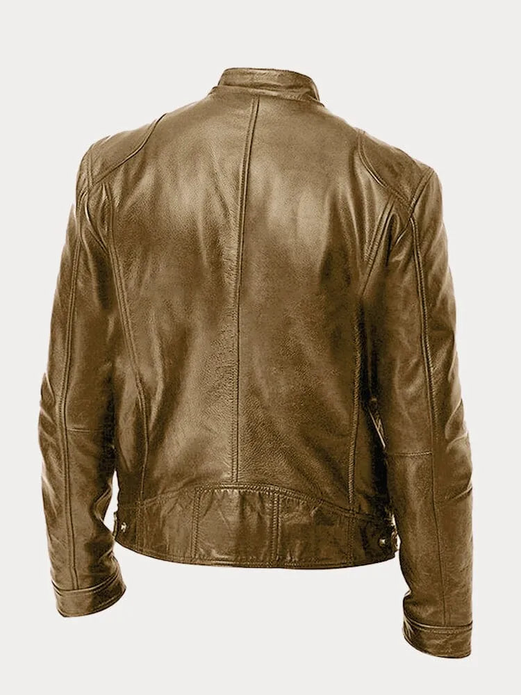 VALENTE™ | Leather jacket