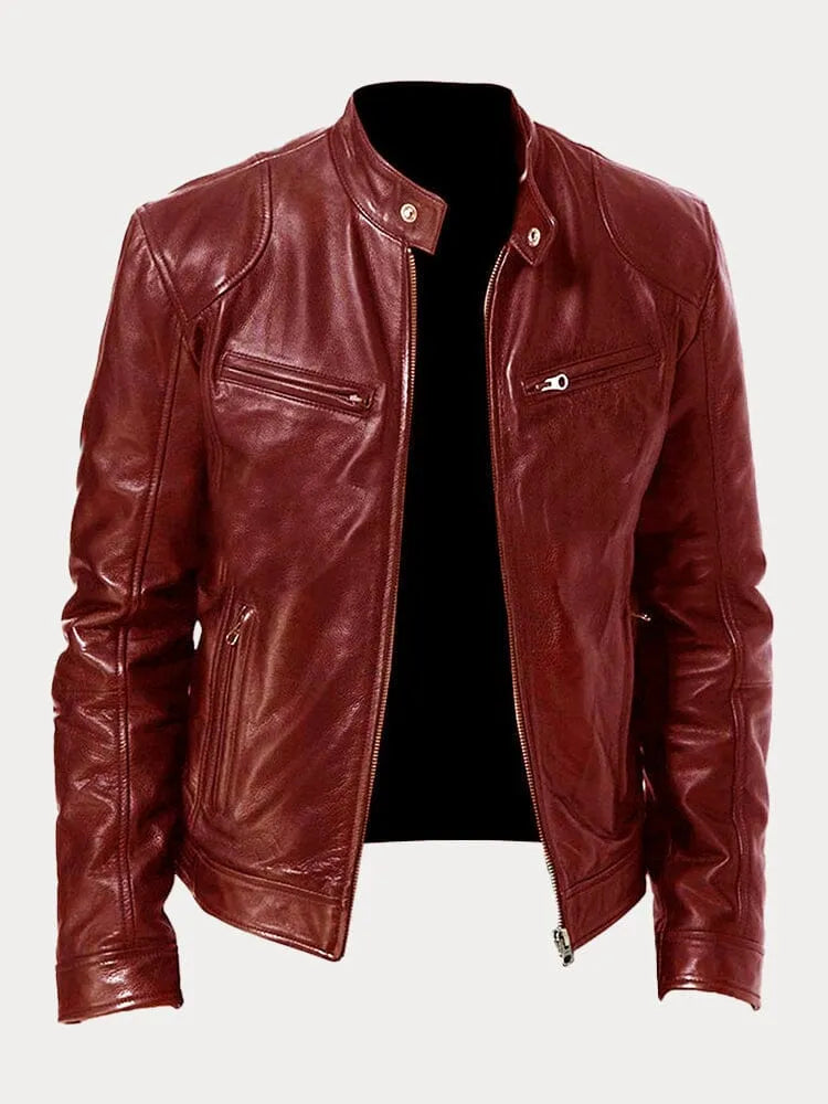 VALENTE™ | Leather jacket