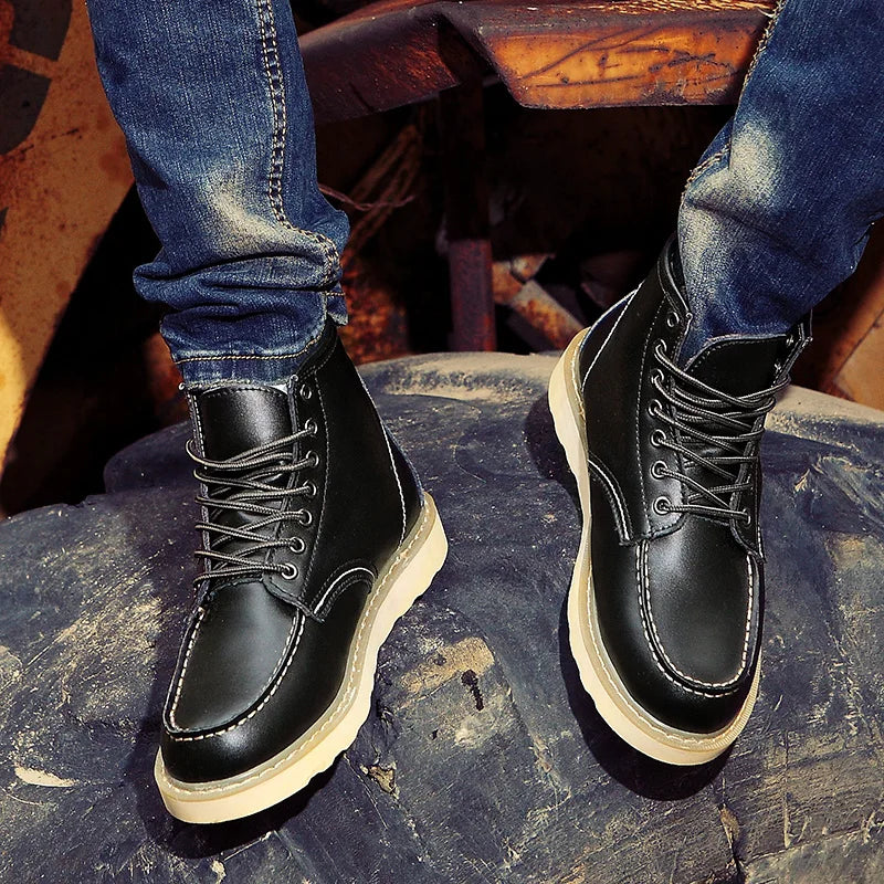 LUTHER™ |  Classic Leather Ankle Boots