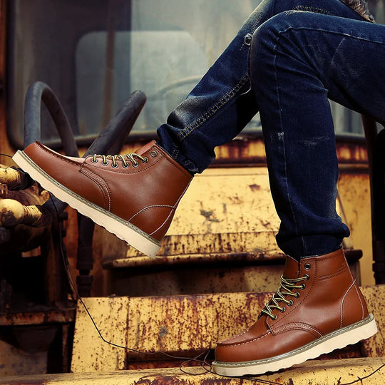 LUTHER™ |  Classic Leather Ankle Boots