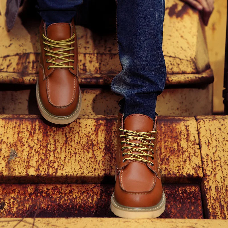 LUTHER™ |  Classic Leather Ankle Boots