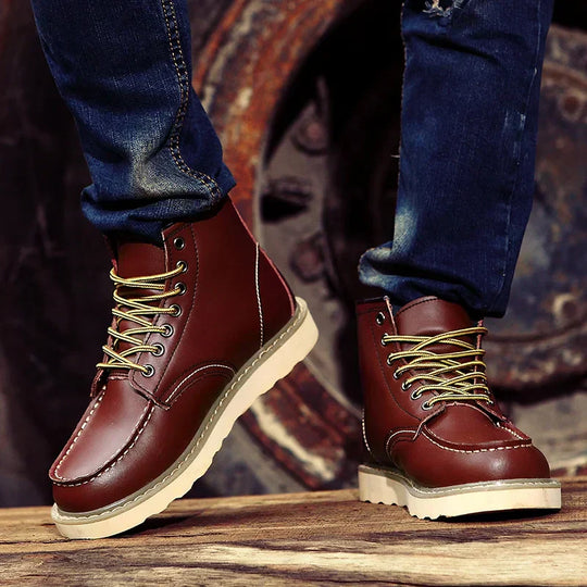 LUTHER™ |  Classic Leather Ankle Boots