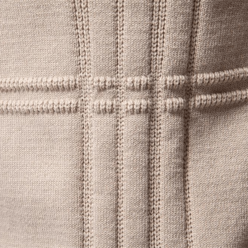 KEVIN™ | Stylish men's jumper with diamond pattern