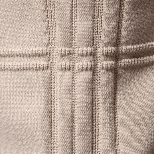 KEVIN™ | Stylish men's jumper with diamond pattern