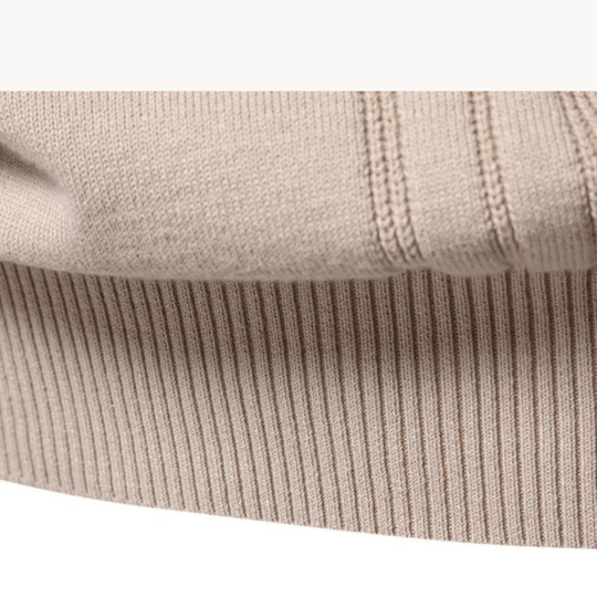 KEVIN™ | Stylish men's jumper with diamond pattern